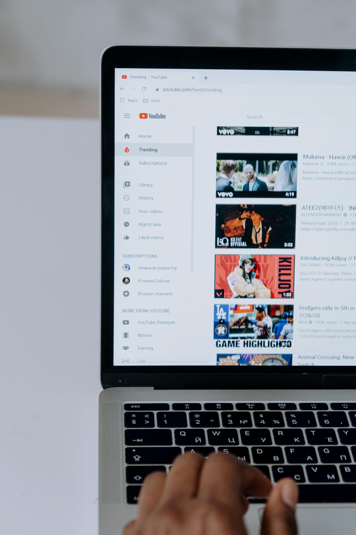 YouTube для медіа