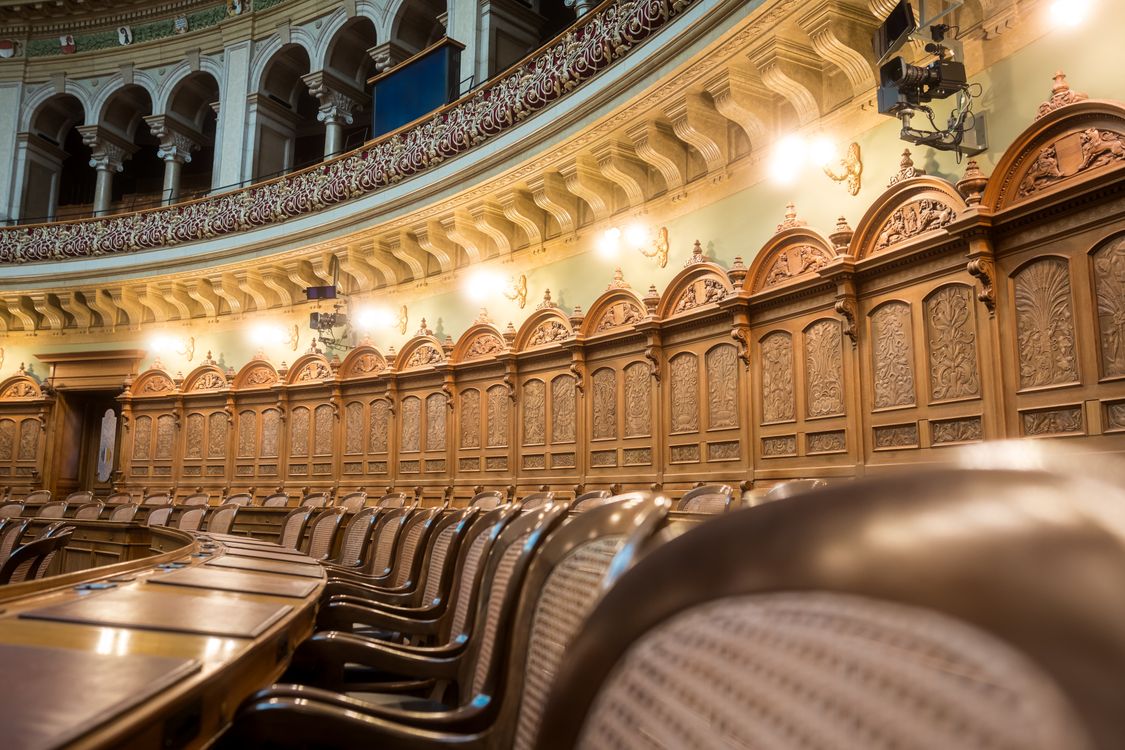 Засідання парламентського комітету