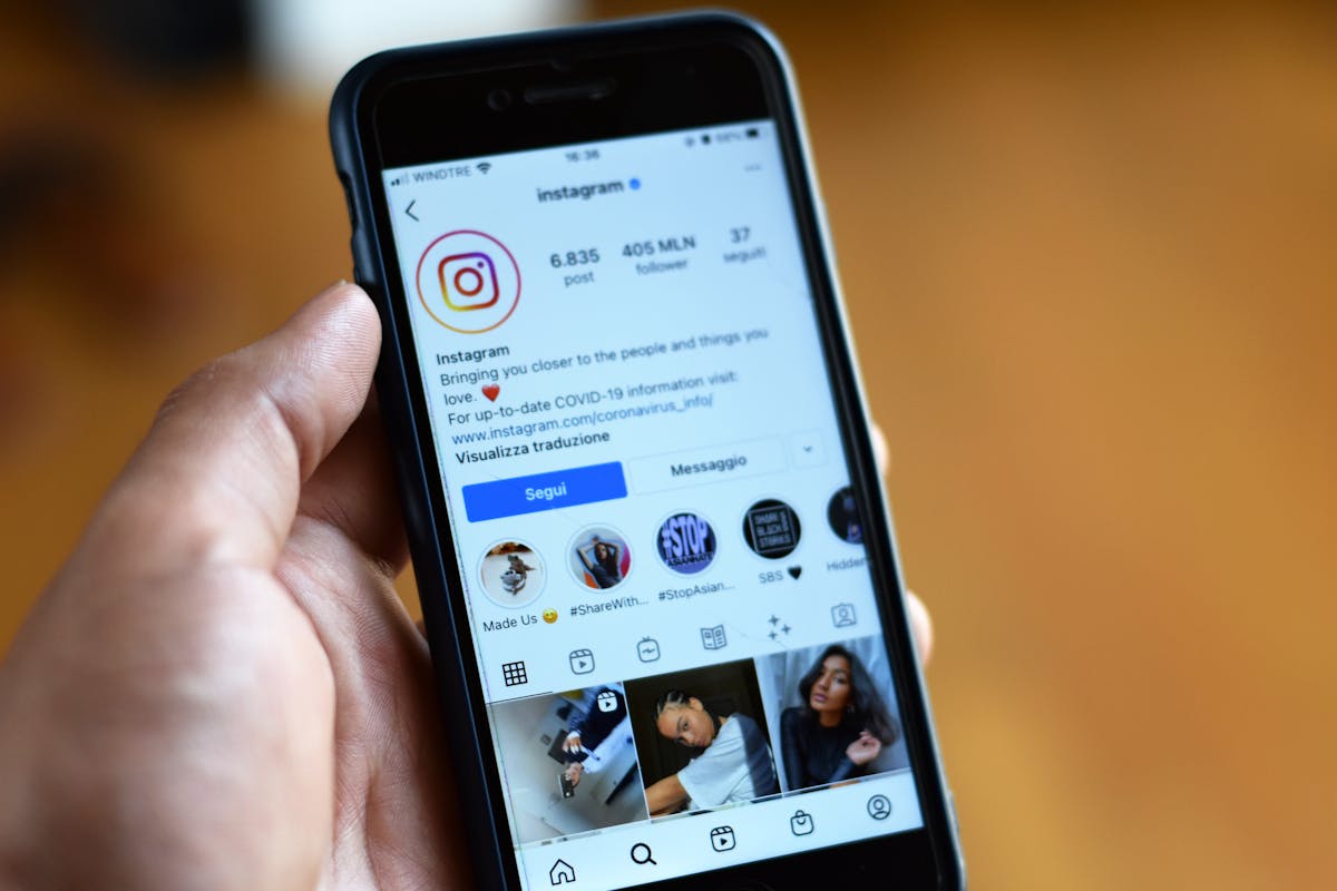 Instagram для медіа