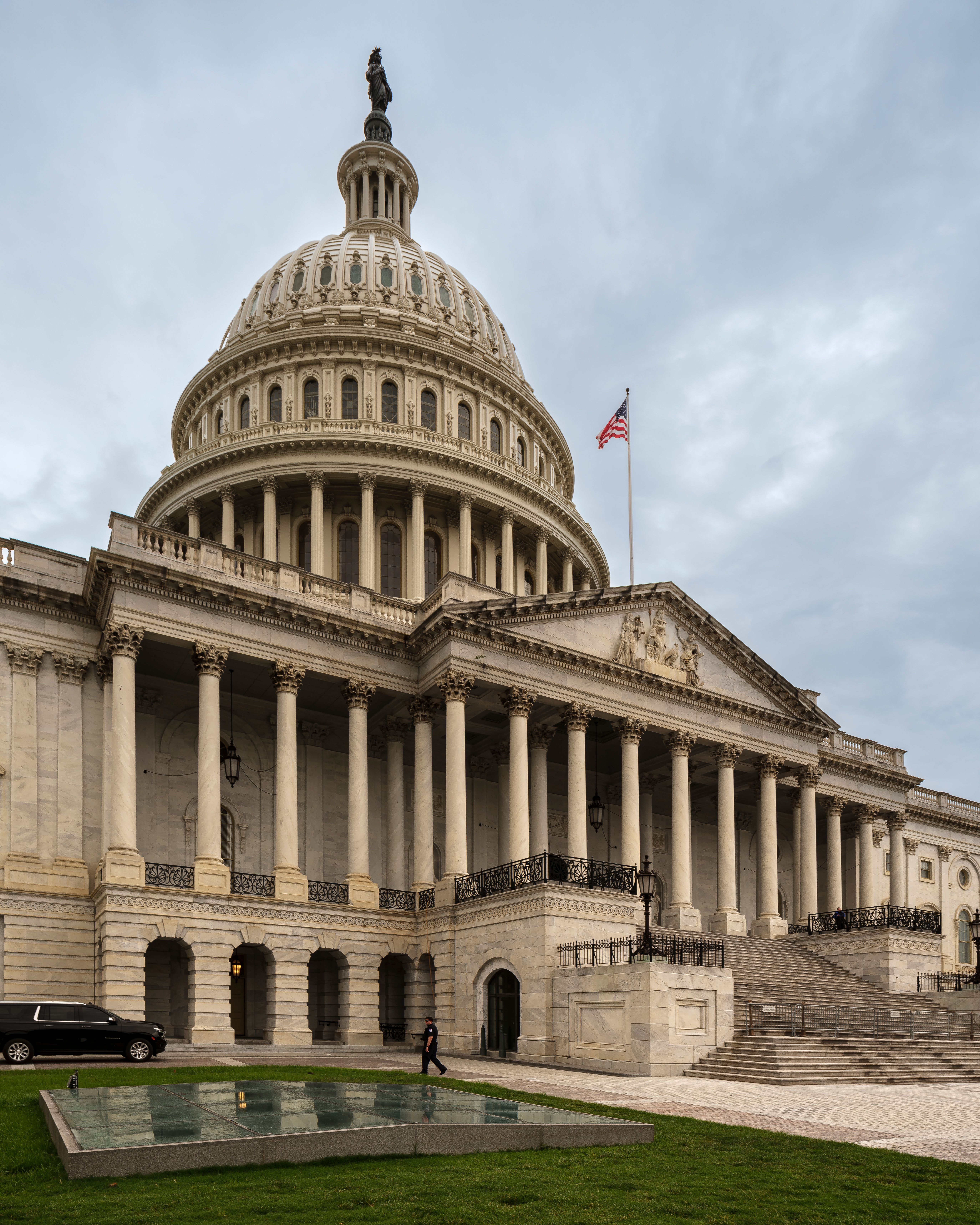Будівля Капітолію США у Вашингтоні