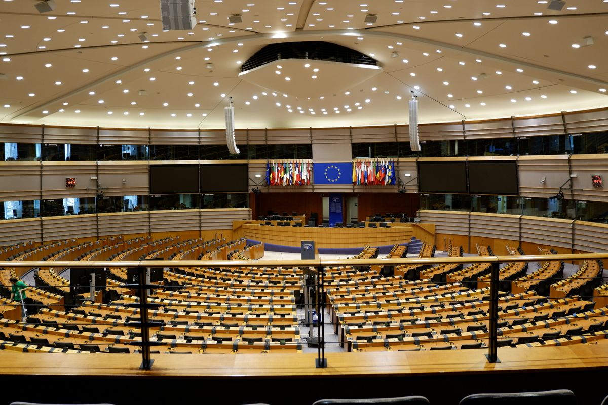 Будівля Європейського парламенту у Страсбурзі